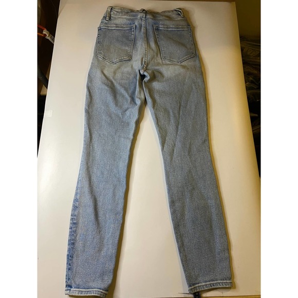 Good American Good Curve Jeans Light Wash Womens Size 26 - Picture 5 of 7